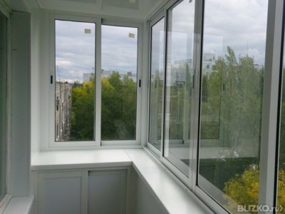 Остекление балконов москва - остекление балконов и лоджий, м.