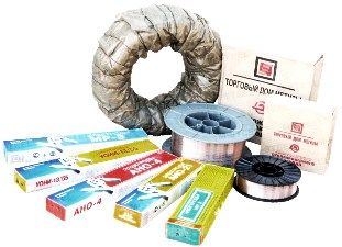 Сварочные материалы сварочная проволока электроды