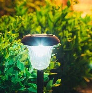 Садовые и парковые светильники