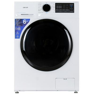 Стиральная машина DEXP WM-F610DMA/WBSI в Новосибирске. Цена товара