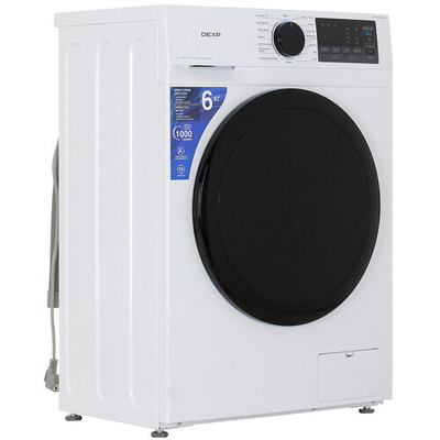 Стиральная машина DEXP WM-F610DMA/WBSI в Новосибирске. Цена товара