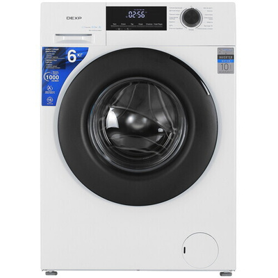 Стиральная машина DEXP WM-F610MLHE/WBSI в Новосибирске. Цена