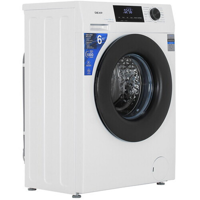 Стиральная машина DEXP WM-F610MLHE/WBSI в Новосибирске. Цена