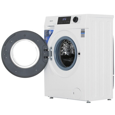 Стиральная машина DEXP WM-F610MLHE/WBSI в Новосибирске. Цена