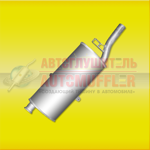 Глушитель основной ВАЗ 2108, 2109