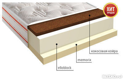 Матрас vega комфорт плюс