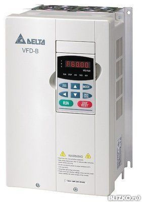 Преобразователь частоты Delta Electronics VFD 007B21A