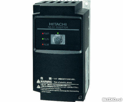 Преобразователь частоты Hitachi NES1-004SBE