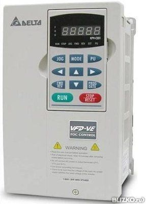 Преобразователь частоты Delta Electronics VFD 300V43A-2