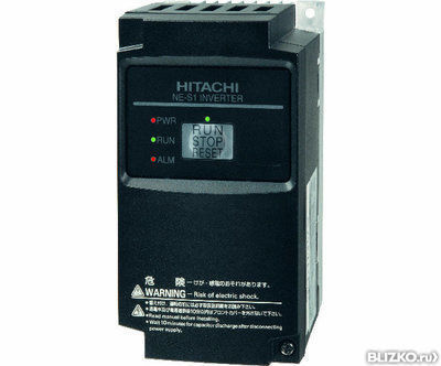 Преобразователь частоты Hitachi NES1-040НBE