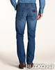 Джинсы мужские Wrangler ARIZONA STRETCH STONEWASH,mavi
