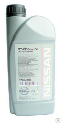 Масло трансмиссионное NISSAN MT-XZ Gear Oil (1 л)