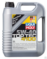 Масло моторное Liqui Moly Top Tec 4100 5W-40 (5 л)