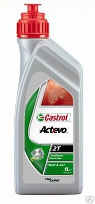 Масло моторное Castrol Act>evo 2T (1 л)