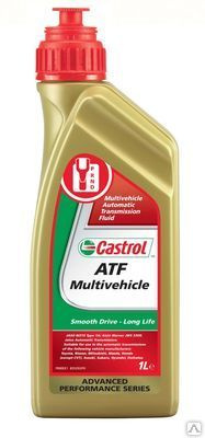 Жидкость для автоматической трансмиссии Castrol ATF Multivehicle (1 л)