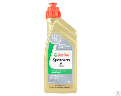 Жидкость трансмиссионная Castrol Syntrans B 75W (1 л)