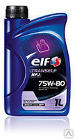 Масло трансмиссионное ELF Tranself NFJ 75W-80 (1 л)