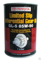 Масло трансмиссионное TOYOTA Limited Slip Differential Gear Oil GL-5 85W-90