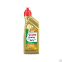 Жидкость трансмиссионная Castrol Syntrax Universal Plus 75W-90 (1 л)