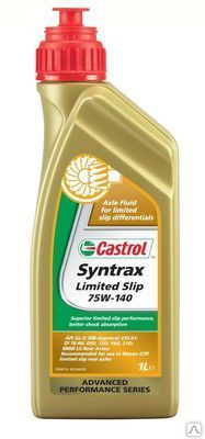 Масло для мостов и дифференциалов Castrol Syntrax Limited Slip 75W-140 (1л)