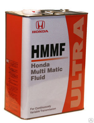 Масло трансмиссионное HONDA Ultra HMMF (4 л)