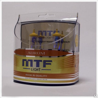 Набор галогеновых ламп MTF Aurum H7 12v 55w (2 шт)