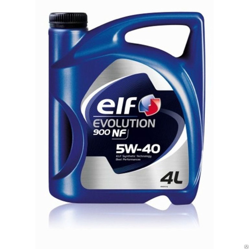 Масло моторное ELF Evolution 900 NF 5W-40 (4 л)