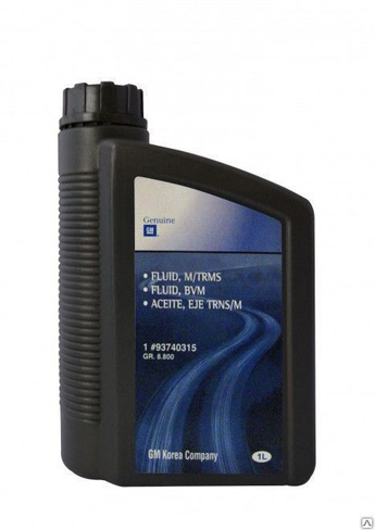 Масло трансмиссионное GM Fluid, M/TRMS 75W-90 (1 л)