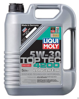 Масло моторное Liqui Moly Top Tec 4200 Diesel 5W-30 (5 л)