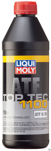 Масло трансмиссионное для АКПП LIQUI MOLY Top Tec ATF 1100 (1 л)