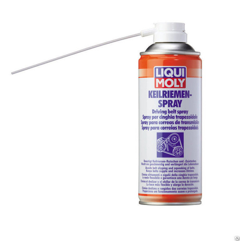 Спрей для клинового ремня LIQUI MOLY Keilriemen-Spray (400 ml)