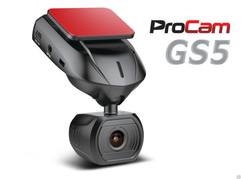 Видеорегистратор ProCam GS5 (Full HD, ночная съемка HDR, угол обзора 140гр)