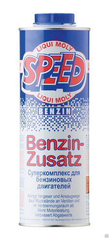 Суперкомплекс для бензиновых двигателей LIQUI MOLY Speed Benzin Zusatz (1л)