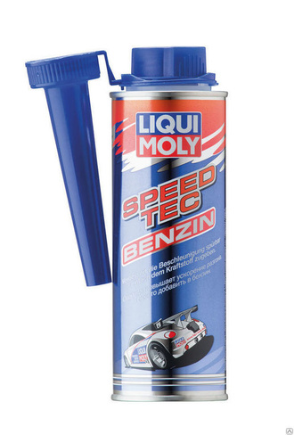 Присадка в бензин "Формула скорости" LIQUI MOLY Speed Tec (250 ml)