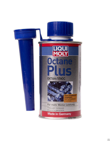 Средство для увеличения октанового числа бензина LIQUI MOLY Octane Plus