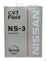 Трансмиссионная жидкость для АКПП Nissan CVT Fluid NS-3 (4 л)