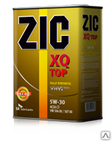 Масло моторное ZIC XQ TOP 5W-30 C3 (4 л)