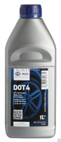 Жидкость тормозная HELLA PAGID Brake Fluid DOT 4 (1 л)