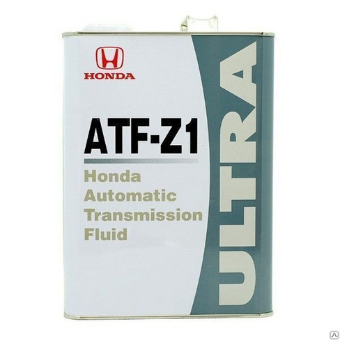 Масло трансмиссионное HONDA Ultra ATF-Z1 (4 л)