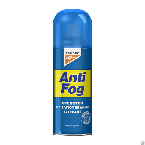 Средство от запотевания стекол KANGAROO Anti Fog (200 мл)