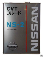 Трансмиссионная жидкость для АКПП Nissan CVT Fluid NS-2 (4 л)