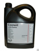 Антифриз NISSAN Coolant L248 Premix (зеленый, готовый, 5 л)