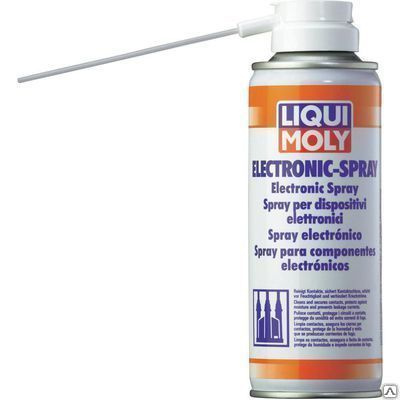 Спрей для электропроводки LIQUI MOLY Electronic-Spray (200 ml)