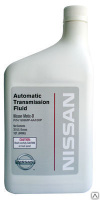 Жидкость для автоматической трансмиссии Nissan Matic D (0,946 л)