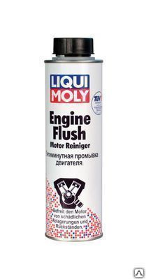 Пятиминутная промывка двигателя LIQUI MOLY Engine Flush (300 ml)