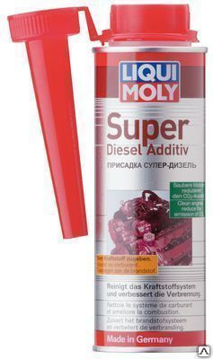 Присадка супер-дизель LIQUI MOLY Super Diesel Additiv (250 ml)