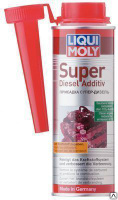 Присадка супер-дизель LIQUI MOLY Super Diesel Additiv (250 ml)