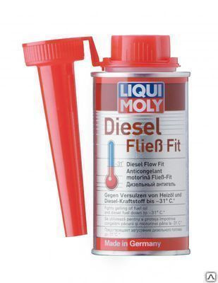 Дизельный антигель Liqui Moly Diesel Fliess-Fit (150 ml)