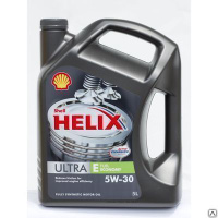 Масло моторное Shell Helix Ultra E 5W-30 (5 л)