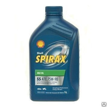 Масло трансмиссионное Shell Spirax S5 ATE 75W-90 (1 л)